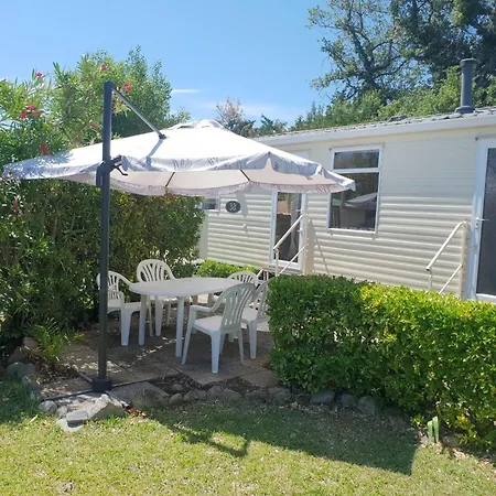 Camping Reve Des Iles Argelès-sur-Mer Exterior foto