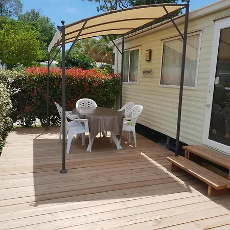 Camping Reve Des Iles Argelès-sur-Mer Exterior foto